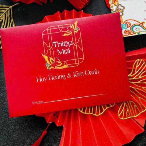 In Thiệp Cưới Giá Rẻ