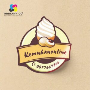 In Decal Nhựa 12 In Decal Nhựa