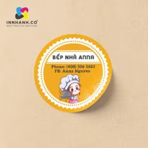 In Decal Nhựa 3 In Decal Nhựa