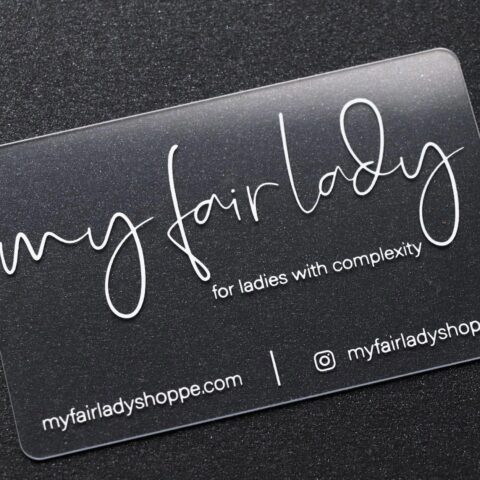 In Card Visit Bằng Nhựa