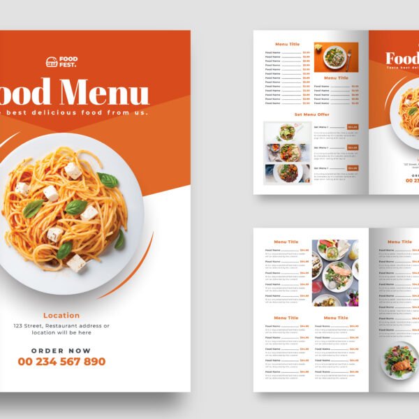 In Menu Nhà Hàng – Quán Ăn – In Menu Càfê