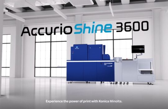Konica Minolta AccurioShine 3600