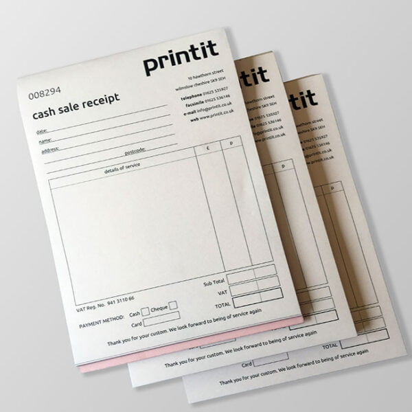 In Hoá Đơn Bán Lẻ