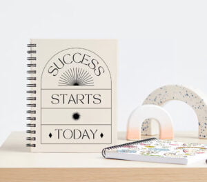 In Sổ Tay Theo Yêu Cầu