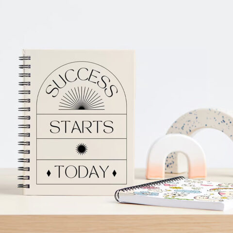 In Sổ Tay Theo Yêu Cầu