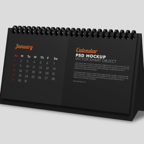 In Lịch Để Bàn