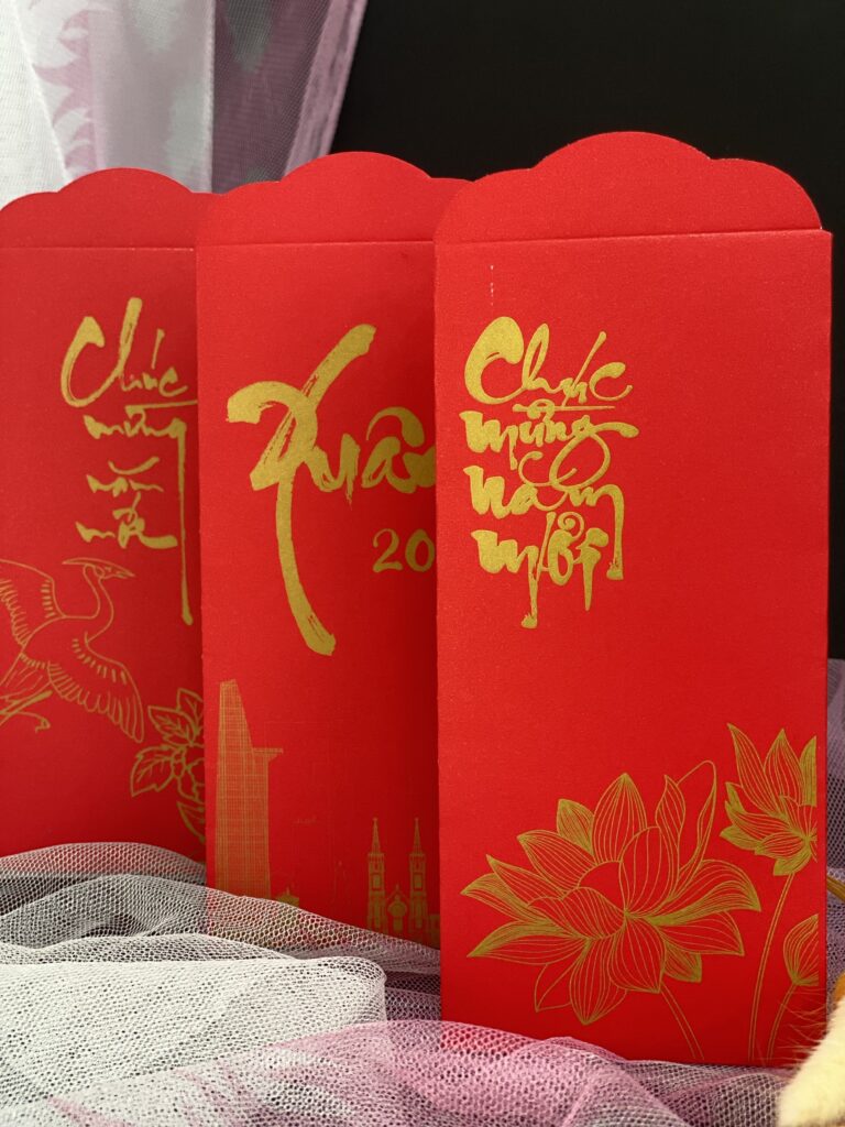 In Bao Lì Xì 2 In Bao Lì Xì Tết Xuân Đinh Mùi 2027 Số Lượng Ít Theo Yêu Cầu