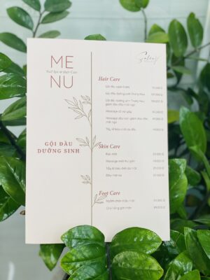 Menu A4