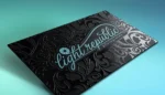 In Name Card Spot UV