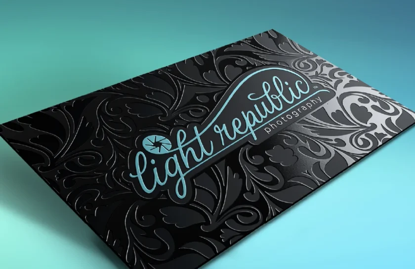 SpotUV Business Card