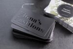 In Name Card Spot UV