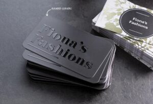 In Name Card Spot UV