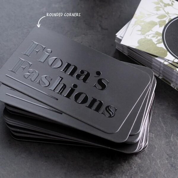 In Name Card Spot UV